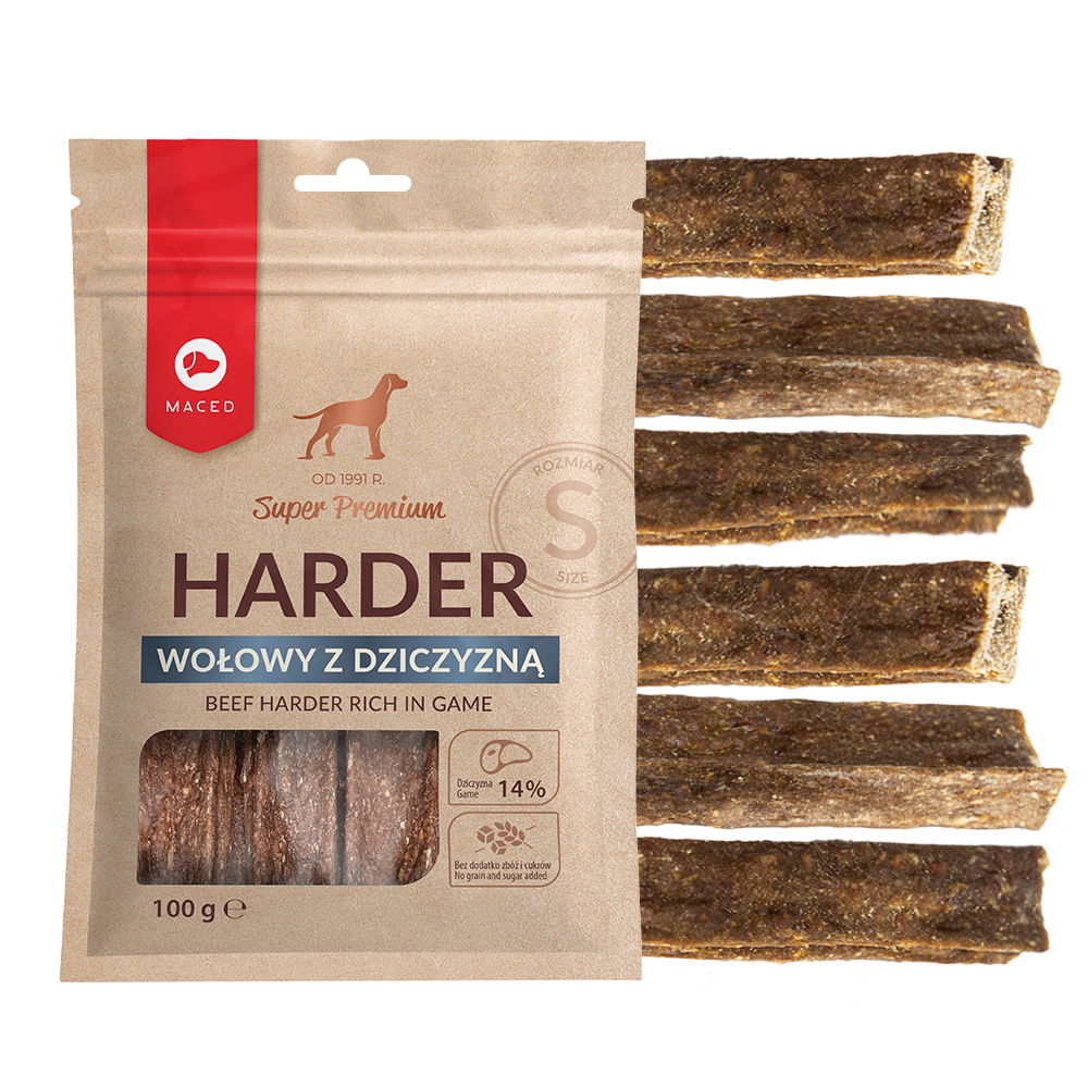 Maced Przysmak dla Psa Harder z Dziczyzny Rozmar S 100g